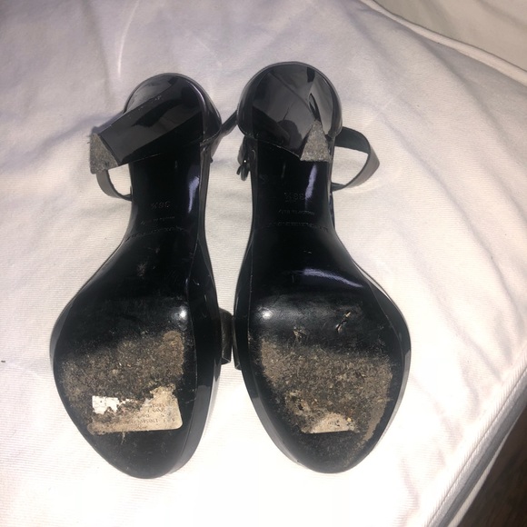 Burberry Heals - worn twice size 6 1/2 - Picture 6 of 6